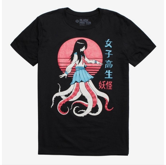 Black Matter Other - 🪄sale🪄Hot Topic Yokai School Girl Tee